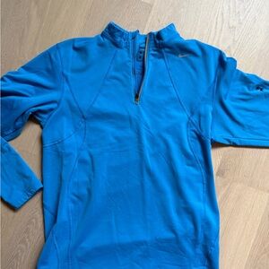 Nike Vibrant Blue Fleece Jacket